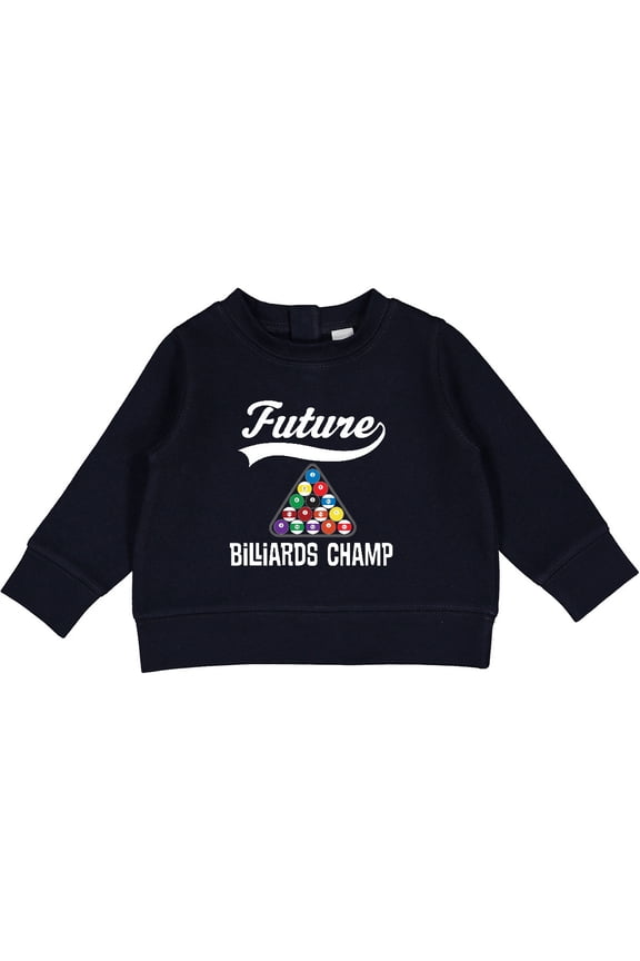 Future Billiards Champ Baby Sweatshirt