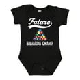 thumbnail image 1 of Inktastic Future Billiards Champ Boys or Girls Baby Bodysuit, 1 of 5