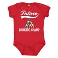 thumbnail image 1 of Inktastic Future Billiards Champ Boys or Girls Baby Bodysuit, 1 of 5
