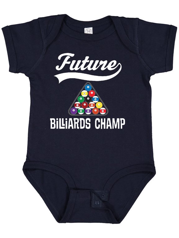Future Billiards Champ Boys or Girls Baby Bodysuit