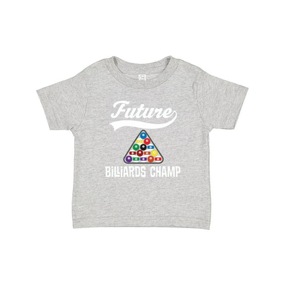 Inktastic Future Billiards Champ Boys or Girls Baby T-Shirt