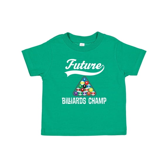 Inktastic Future Billiards Champ Boys or Girls Baby T-Shirt