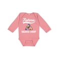 thumbnail image 1 of Inktastic Future Billiards Champ Boys or Girls Long Sleeve Baby Bodysuit, 1 of 5