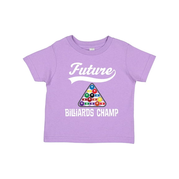 Inktastic Future Billiards Champ Boys or Girls Toddler T-Shirt