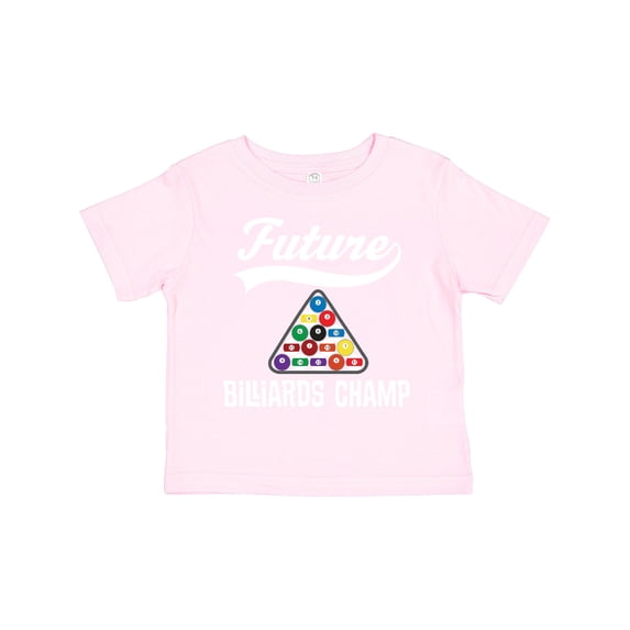 Inktastic Future Billiards Champ Boys or Girls Toddler T-Shirt