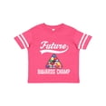 thumbnail image 1 of Inktastic Future Billiards Champ Boys or Girls Toddler T-Shirt, 1 of 5