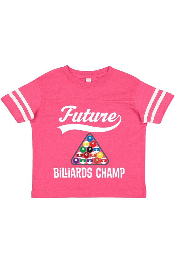 Future Billiards Champ Boys or Girls Toddler T-Shirt