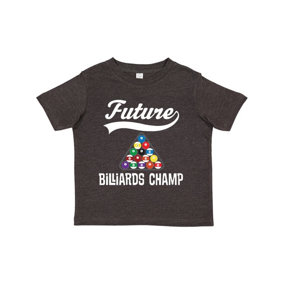 Inktastic Future Billiards Champ Boys or Girls Toddler T-Shirt