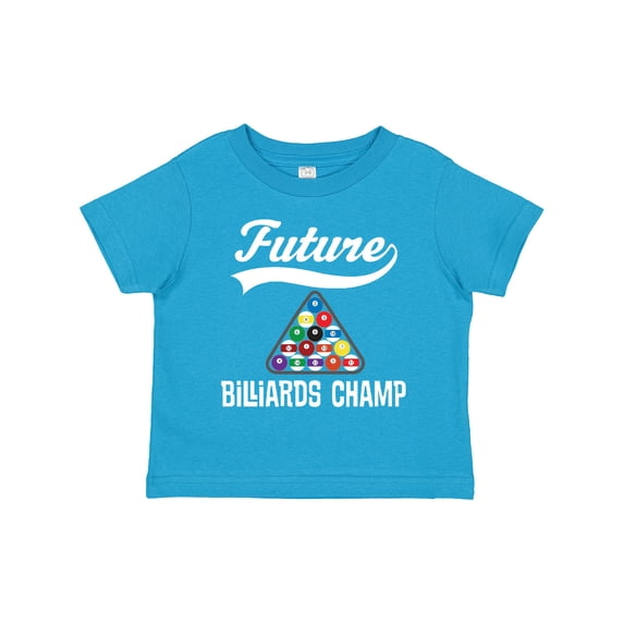 Inktastic Future Billiards Champ Boys or Girls Toddler T-Shirt