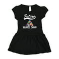 thumbnail image 1 of Inktastic Future Billiards Champ Girls Baby Dress, 1 of 5