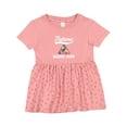 thumbnail image 1 of Inktastic Future Billiards Champ Girls Baby Dress, 1 of 5