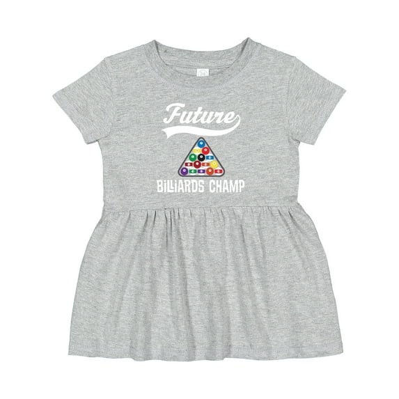 Inktastic Future Billiards Champ Girls Baby Dress