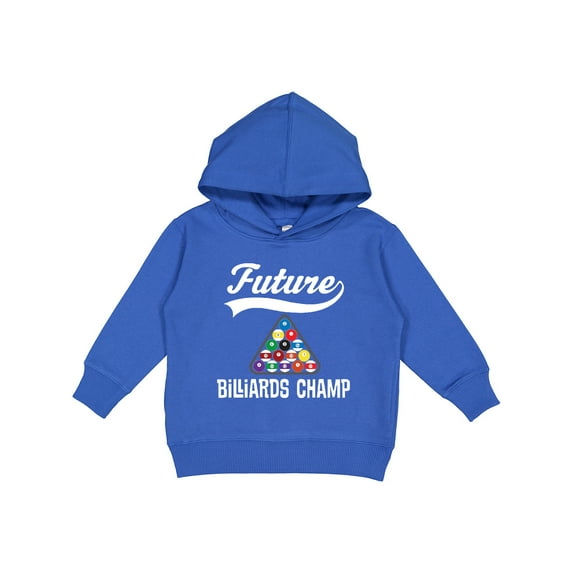 Inktastic Future Billiards Champ Toddler Hoodie