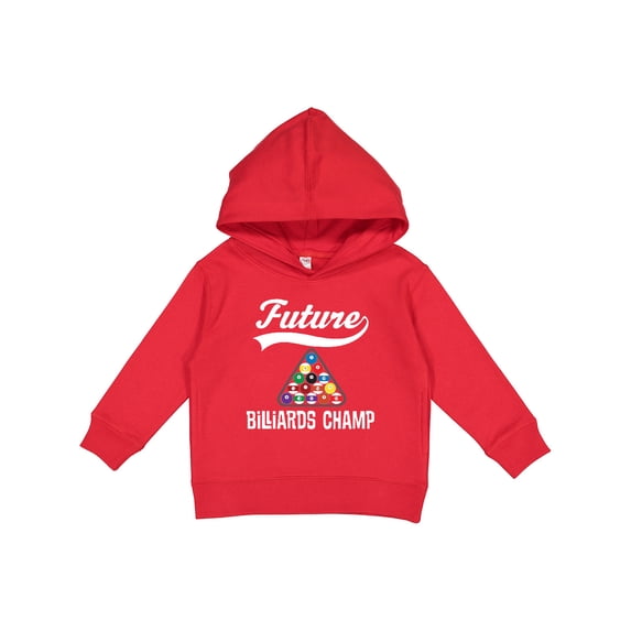 Inktastic Future Billiards Champ Toddler Hoodie