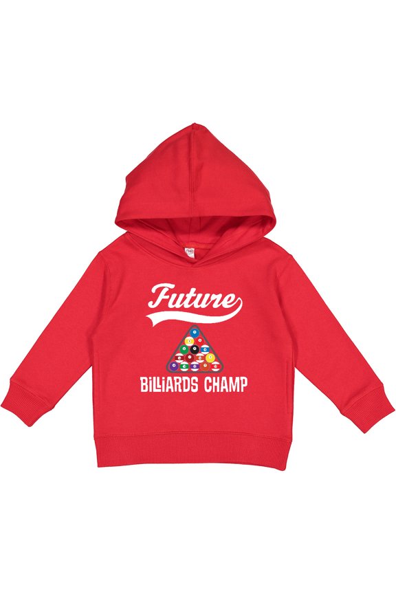 Future Billiards Champ Toddler Hoodie