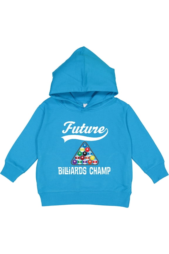 Future Billiards Champ Toddler Hoodie