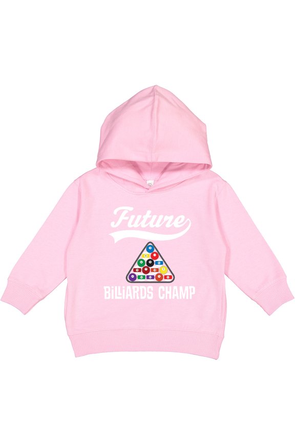 Future Billiards Champ Toddler Hoodie