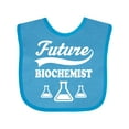 thumbnail image 1 of Inktastic Future Biochemist Scientist Chemist Boys or Girls Baby Bib, 1 of 4