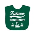thumbnail image 1 of Inktastic Future Biochemist Scientist Chemist Boys or Girls Baby Bib, 1 of 4