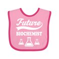 thumbnail image 1 of Inktastic Future Biochemist Scientist Chemist Boys or Girls Baby Bib, 1 of 4