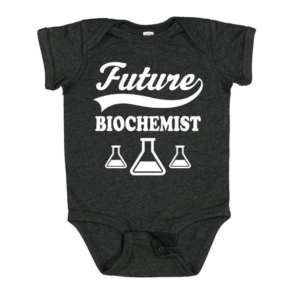 Inktastic Future Biochemist Scientist Chemist Boys or Girls Baby Bodysuit