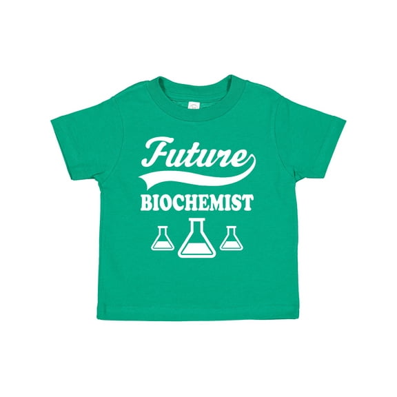 Inktastic Future Biochemist Scientist Chemist Boys or Girls Toddler T-Shirt