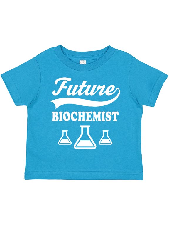 Future Biochemist Scientist Chemist Boys or Girls Toddler T-Shirt