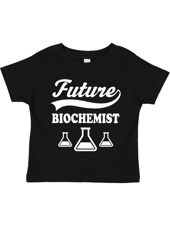 Future Biochemist Scientist Chemist Boys or Girls Toddler T-Shirt