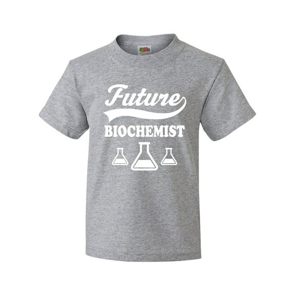 Inktastic Future Biochemist Scientist Chemist Youth T-Shirt