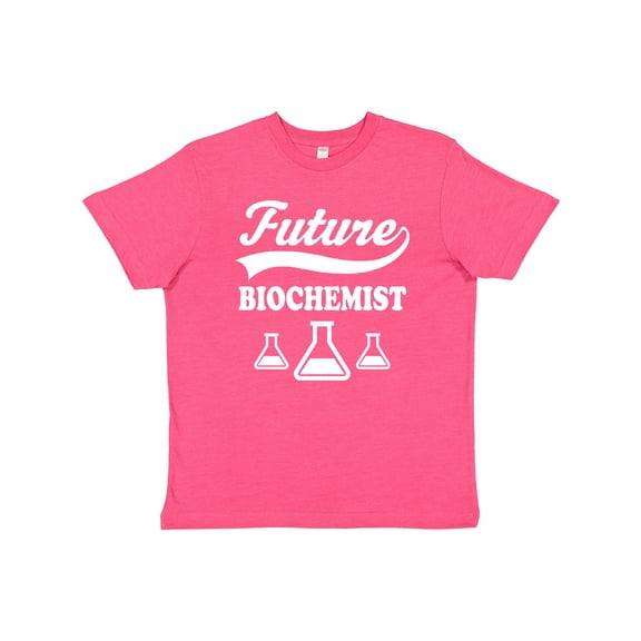 Inktastic Future Biochemist Scientist Chemist Youth T-Shirt