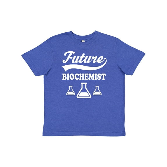Inktastic Future Biochemist Scientist Chemist Youth T-Shirt
