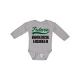 thumbnail image 1 of Inktastic Future Biomedical Engineer Boys Long Sleeve Baby Bodysuit, 1 of 5