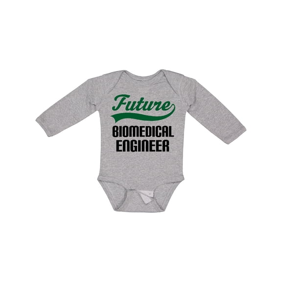 Inktastic Future Biomedical Engineer Boys Long Sleeve Baby Bodysuit