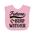 thumbnail image 1 of Inktastic Future Bird Watcher Bird Watching Boys or Girls Baby Bib, 1 of 4