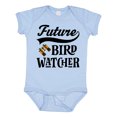 thumbnail image 1 of Inktastic Future Bird Watcher Bird Watching Boys or Girls Baby Bodysuit, 1 of 5