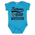 thumbnail image 1 of Inktastic Future Bird Watcher Bird Watching Boys or Girls Baby Bodysuit, 1 of 5