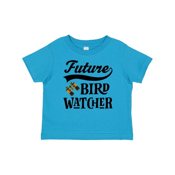 Inktastic Future Bird Watcher Bird Watching Boys or Girls Baby T-Shirt