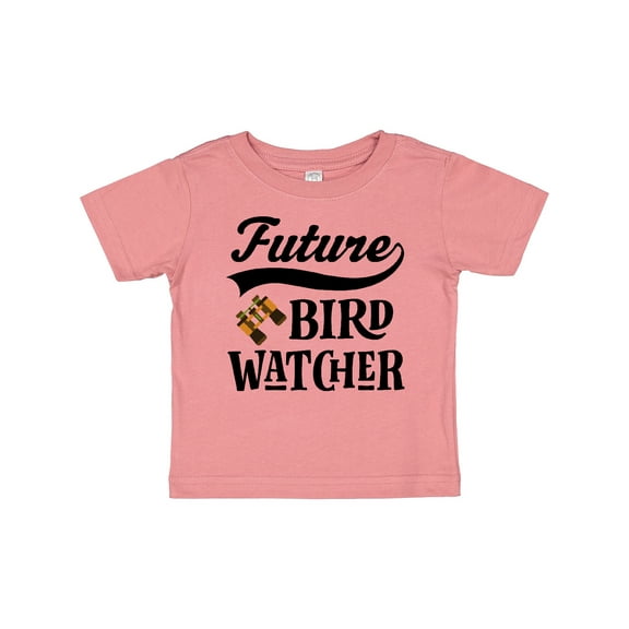 Inktastic Future Bird Watcher Bird Watching Boys or Girls Baby T-Shirt