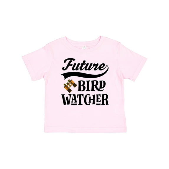 Inktastic Future Bird Watcher Bird Watching Boys or Girls Baby T-Shirt
