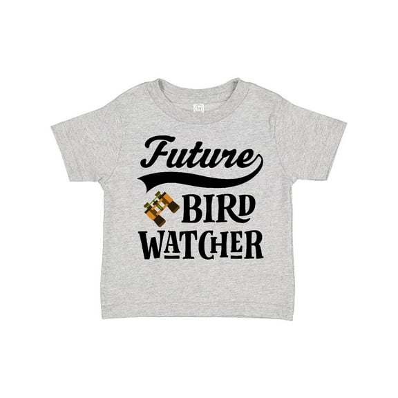 Inktastic Future Bird Watcher Bird Watching Boys or Girls Toddler T-Shirt