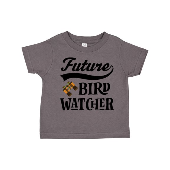 Inktastic Future Bird Watcher Bird Watching Boys or Girls Toddler T-Shirt