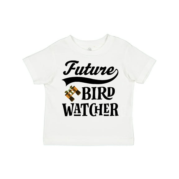 Inktastic Future Bird Watcher Bird Watching Boys or Girls Toddler T-Shirt