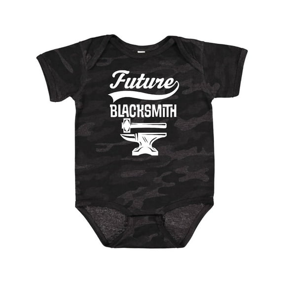 Inktastic Future Blacksmith Anvil Boys Baby Bodysuit