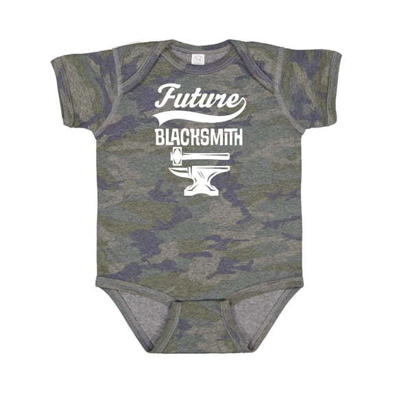 Inktastic Future Blacksmith Anvil Boys Baby Bodysuit