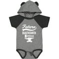 thumbnail image 1 of Inktastic Future Blacksmith Anvil Boys Baby Bodysuit, 1 of 5
