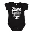 thumbnail image 1 of Inktastic Future Blacksmith Anvil Boys Baby Bodysuit, 1 of 5