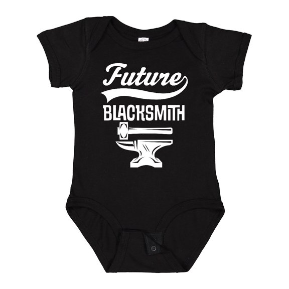 Inktastic Future Blacksmith Anvil Boys Baby Bodysuit