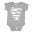 thumbnail image 1 of Inktastic Future Blacksmith Anvil Boys Baby Bodysuit, 1 of 5
