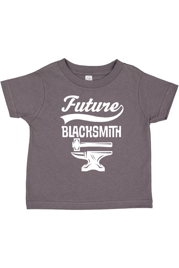 Future Blacksmith Anvil Boys Toddler T-Shirt