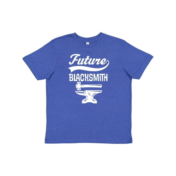 Inktastic Future Blacksmith Anvil Youth T-Shirt